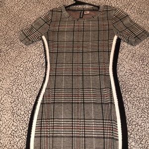 plaid dress